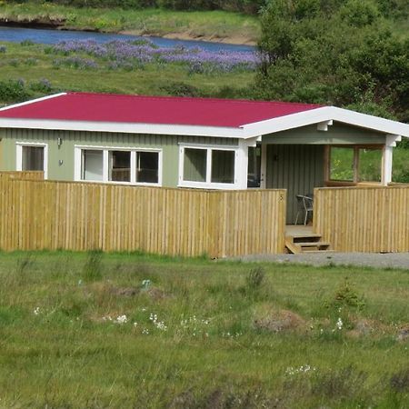Hvammur 5 With Private Hot Tub Drangsnes Bagian luar foto