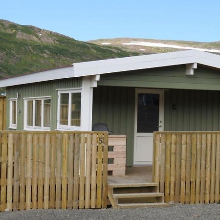 Hvammur 5 With Private Hot Tub Drangsnes Bagian luar foto