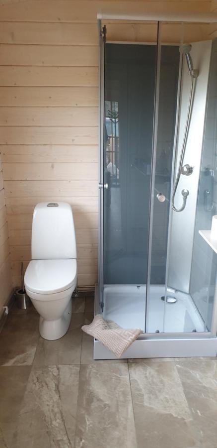 Hvammur 5 With Private Hot Tub Drangsnes Bagian luar foto