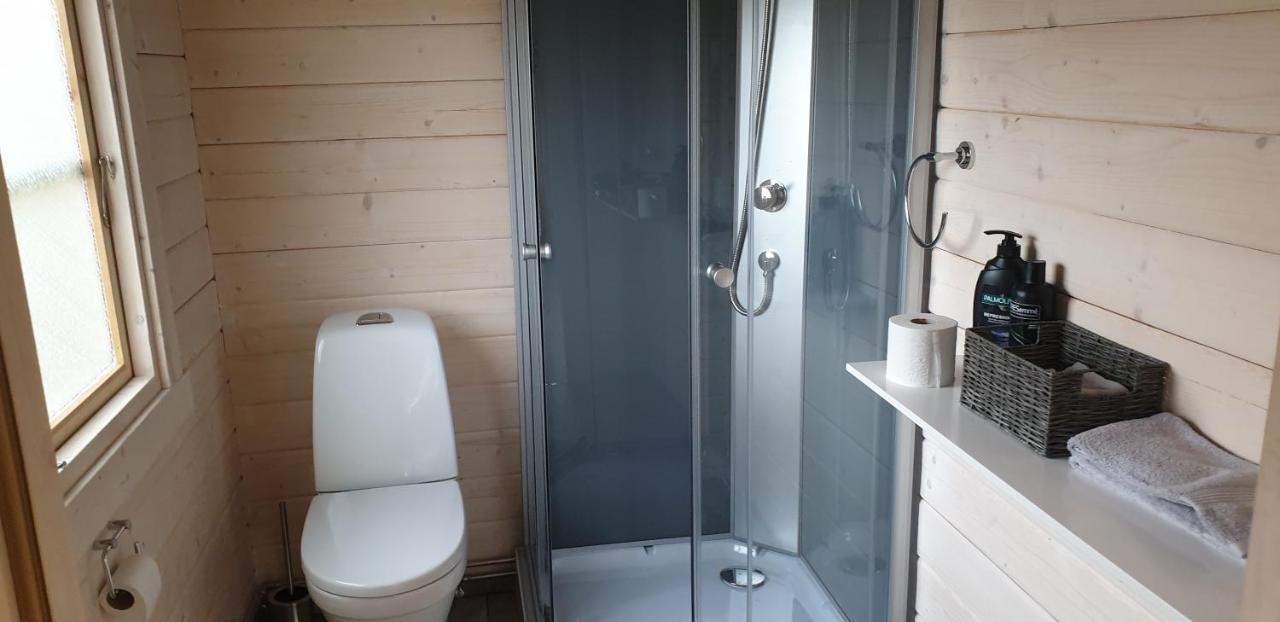 Hvammur 5 With Private Hot Tub Drangsnes Bagian luar foto