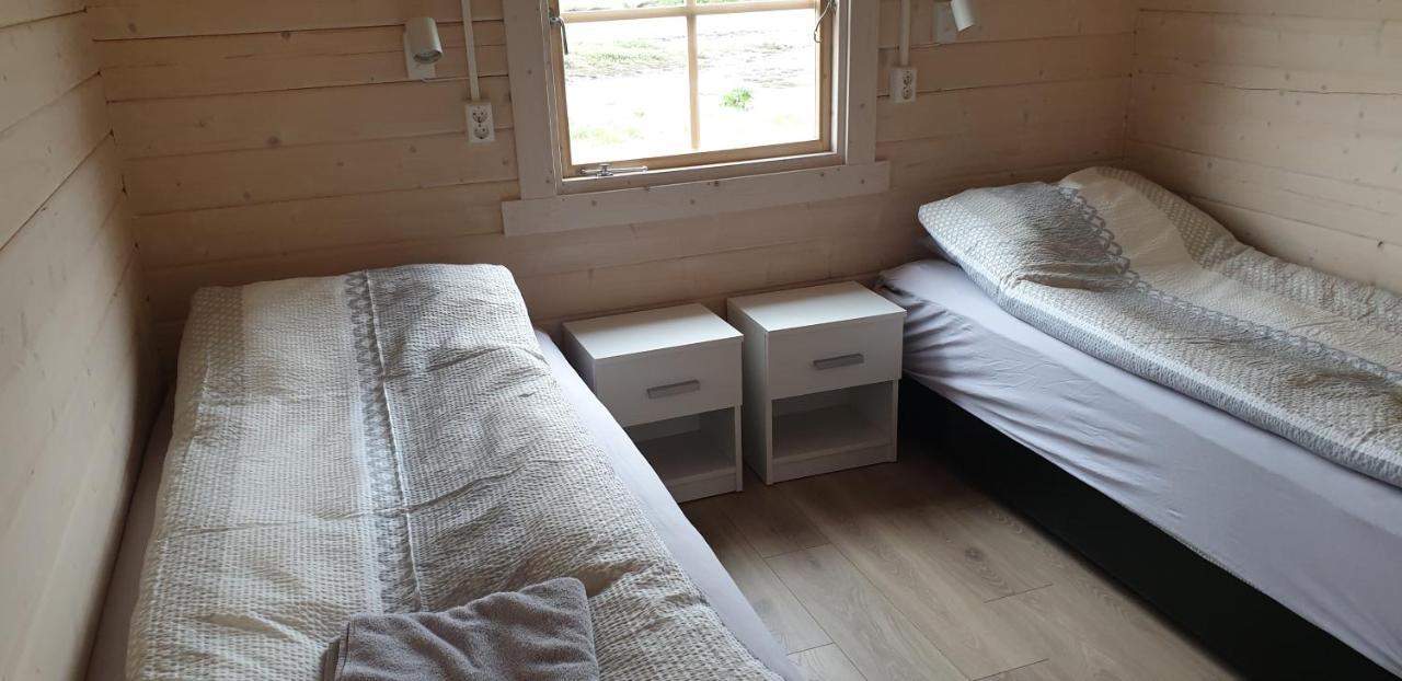 Hvammur 5 With Private Hot Tub Drangsnes Bagian luar foto
