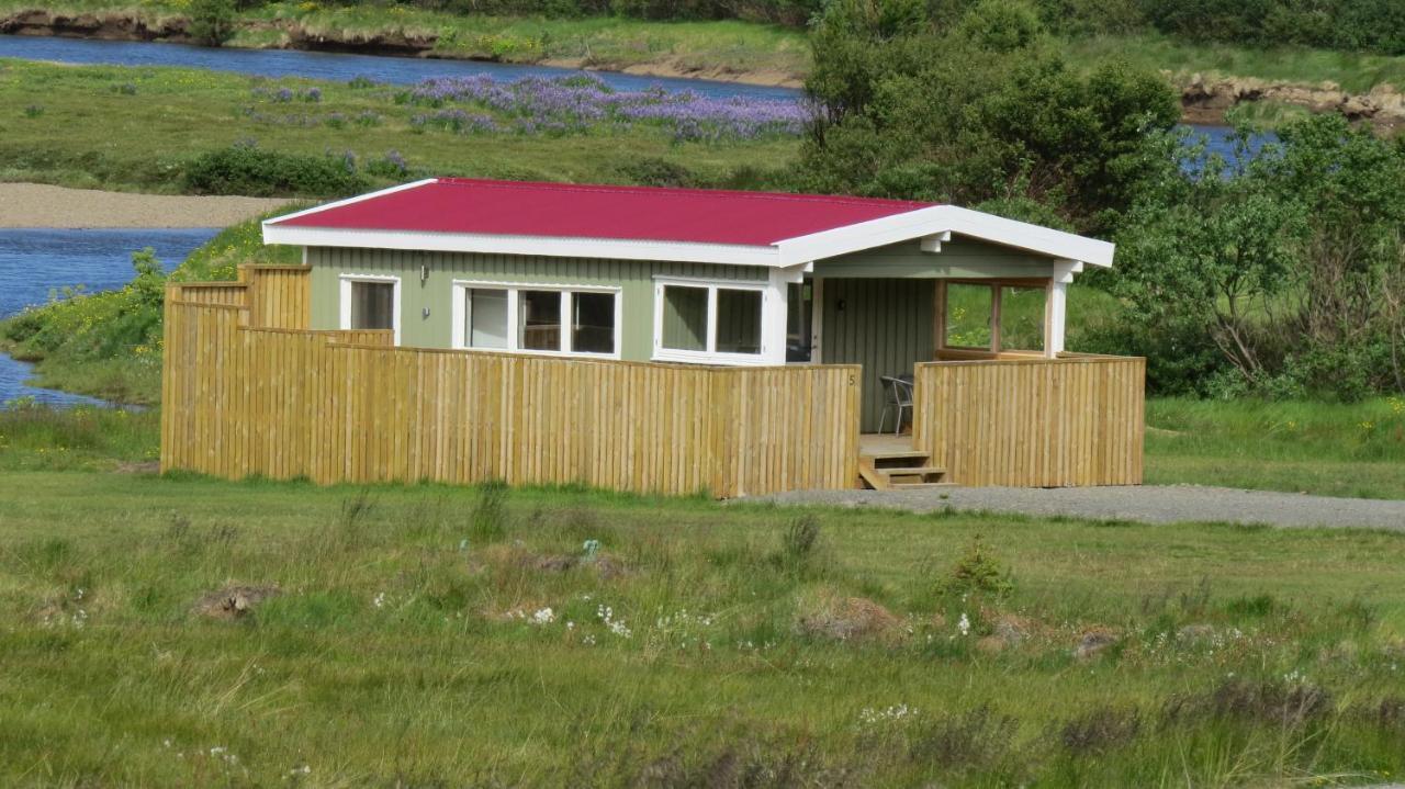 Hvammur 5 With Private Hot Tub Drangsnes Bagian luar foto