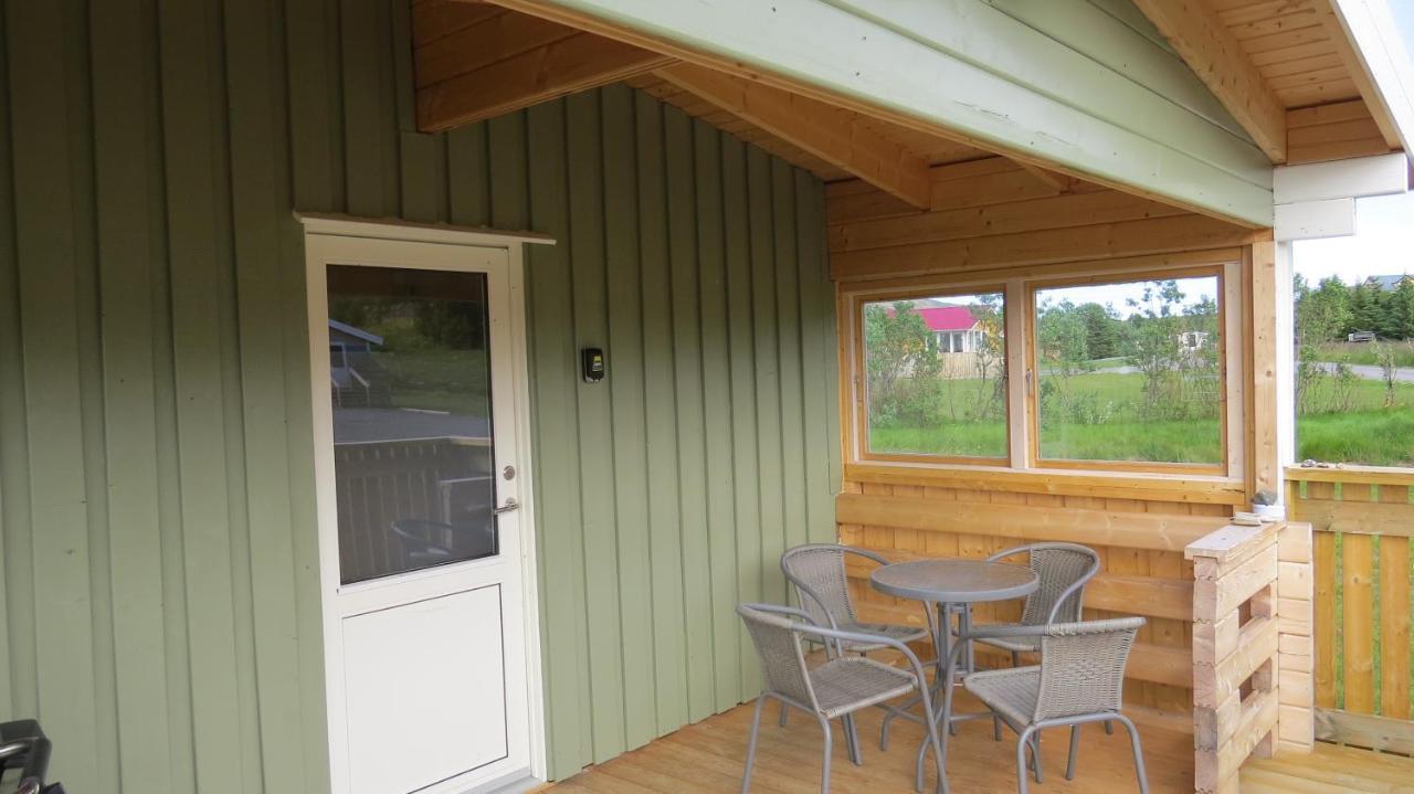 Hvammur 5 With Private Hot Tub Drangsnes Bagian luar foto